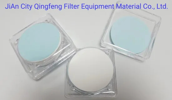 Lab Use 50mm 0.45 0.22 Micron Nylon/PVDF/Pes/PTFE/Mce Filter Membrane for Organic Solution Filtration