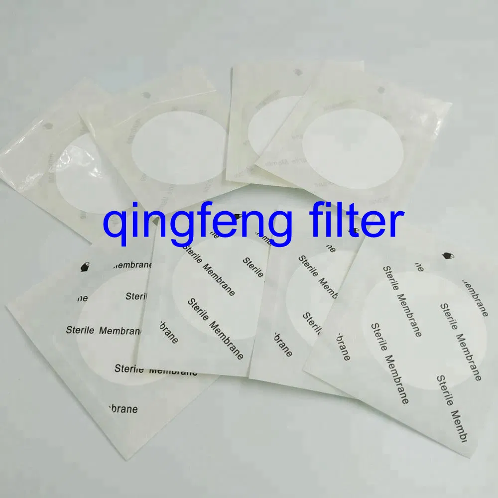 Sterile Mixed Cellulose Ester Mce/Ca/Cn/Mce Gridded Membrane Filter for Lab Experiment Analysing