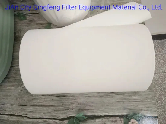 Pure PTFE Membrane/Roll Filter Media with HEPA Filter Media