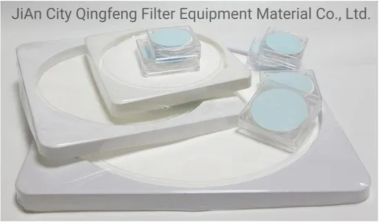 Lab Use 50mm 0.45 0.22 Micron Nylon/Pes/PTFE/Mce/Ca/Cn/PP/PVDF Filter Membrane for Organic Solution Filtration