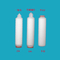 0.2um 0.45 Micron PTFE Pleated Filter Cartridge for Pharmaceuticals and Chemicals Filtration