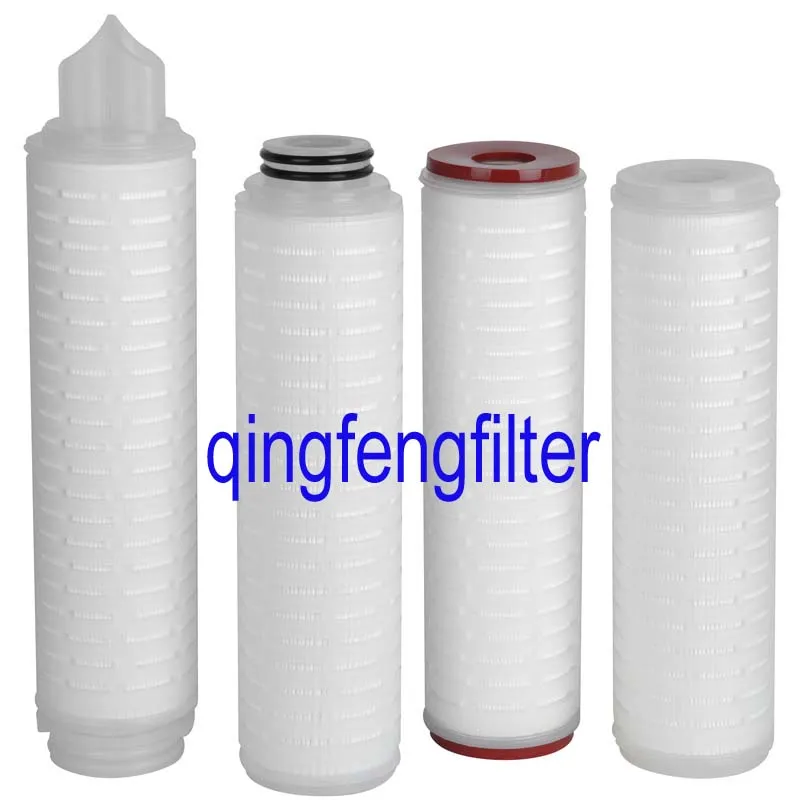 0.2um &amp; 5.0um High Flow Rate Pes/PP/PVDF/PTFE Filter Cartridge for Beer Filtration