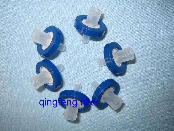Pes PTFE PVDF Nylon Pes Syringe Filter Low Drug and Protein Binding for Pharmaceutical Filtration