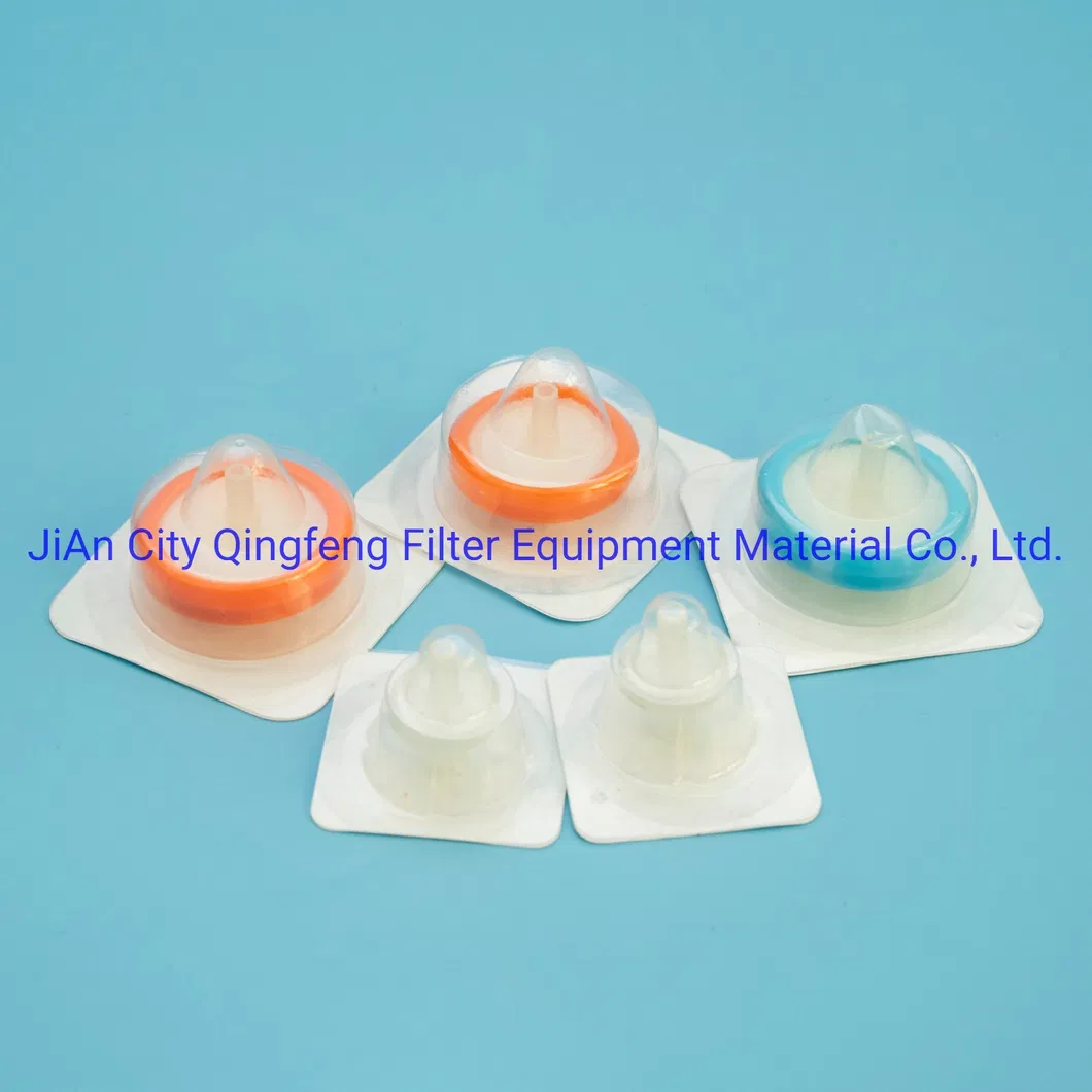 Syringe Filters 0.45 Nylon Syringe Filter for HPLC