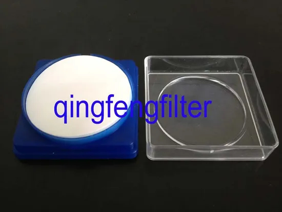 47mm 0.22um Hydrophilic PTFE Disc Filter Membrane for HPLC