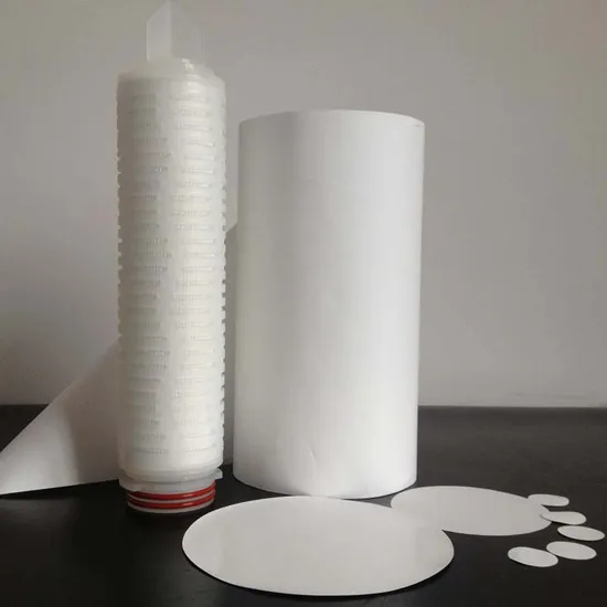 ISO Nylon (N6&N66) Filter Membrane for Clarification
