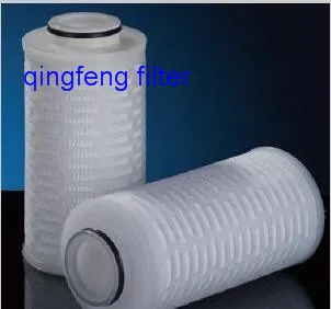 All Fluoropolymer Hydrophobic PVDF Filter Cartridge for Ozone Resistance Filtration of Mineral Water and Pure Water