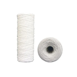5 Micron PP Yarn String Wound PP Sediment Filter for Water Filter Cartridge