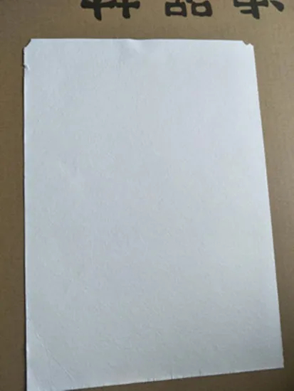Single Side or Double Side Composite Glass Fiber Filter Membrane with Non-Woven Fabric Support