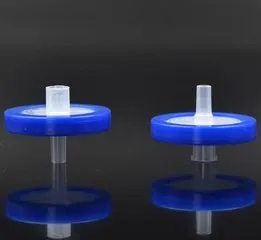 25mm 33mm 0.22um Disposable Hydrophobic/Hydrophilic PVDF Syringe Filter