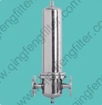 100% SUS304 or SUS316L Gas Filter Housing Matching Cartridges for Food & Beverage Industry
