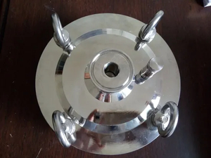 316&304ss Membrane Filter Housing for Liquid Filtration