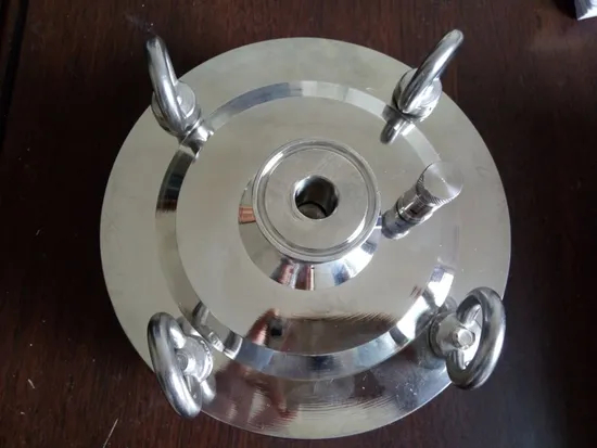 316&304ss Membrane Filter Housing for Liquid Filtration