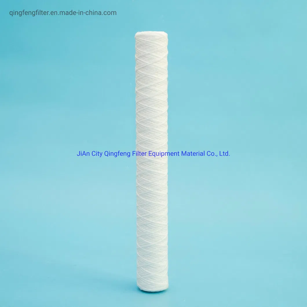 PP String Wound Filter Water Filter Cartridge for RO System