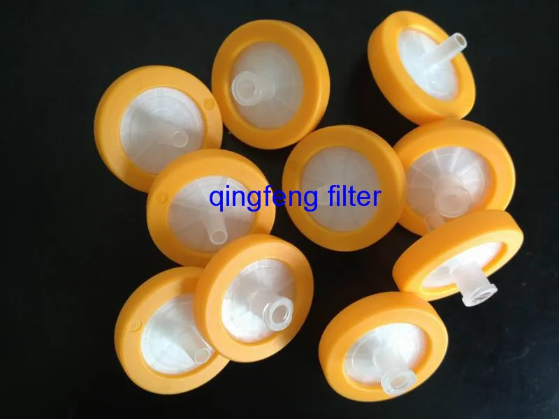 High Porosity 25mm Mce Syringe Filter for Laboratory Filtration