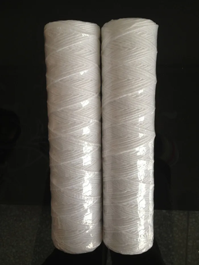 OEM 10&prime;&prime; 20&prime;&prime; 30&prime;&prime; 40&prime;&prime; String Wound Filter Cartridge for Clarification of Waste Water Treatment