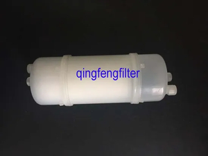0.2um PVDF Membrane 5 Inch PV Capsule Filter with 1/4′′ Cnpt Connection