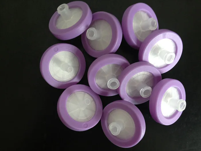 PTFE Membrane Sterile Syringe Filte for Filtration of Special Chemical Reagents