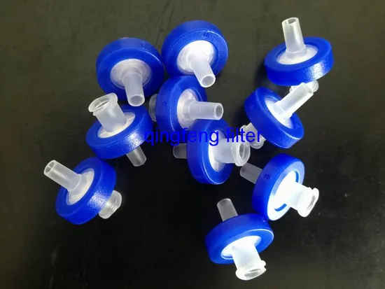 0.22um Hydrophilic Pes Syringe Filter for Biological and Serum Filtration