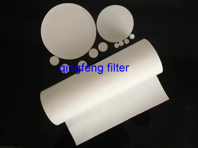 Nylon/Pes/PTFE/ PP/PVDF Pleated Filter Membrane Water Filter Membrane for Liquid Filtration