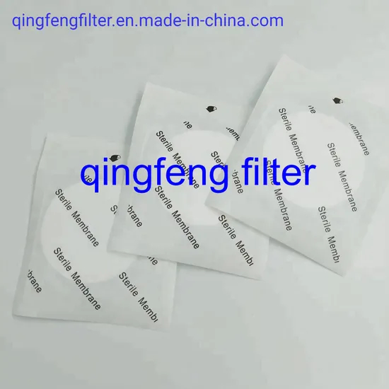 Sterile Mixed Cellulose Ester Mce/Ca/Cn/Mce Gridded Membrane Filter for Lab Experiment Analysing