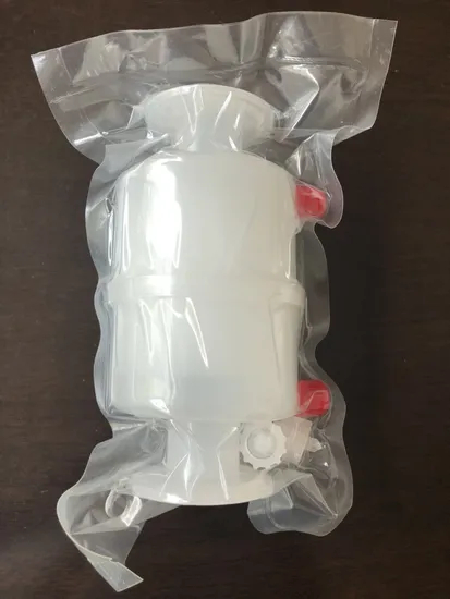 0.45um PP/PTFE/PVDF/Pes Capsule Filter 1/4′ NPT Male for Ink Injection Venting Filter