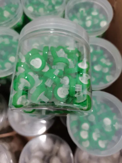 Factory Price Syringe Filter with Ca/Mce/Nylon/Pes/PTFE/PVDF Membrane for Lab Use