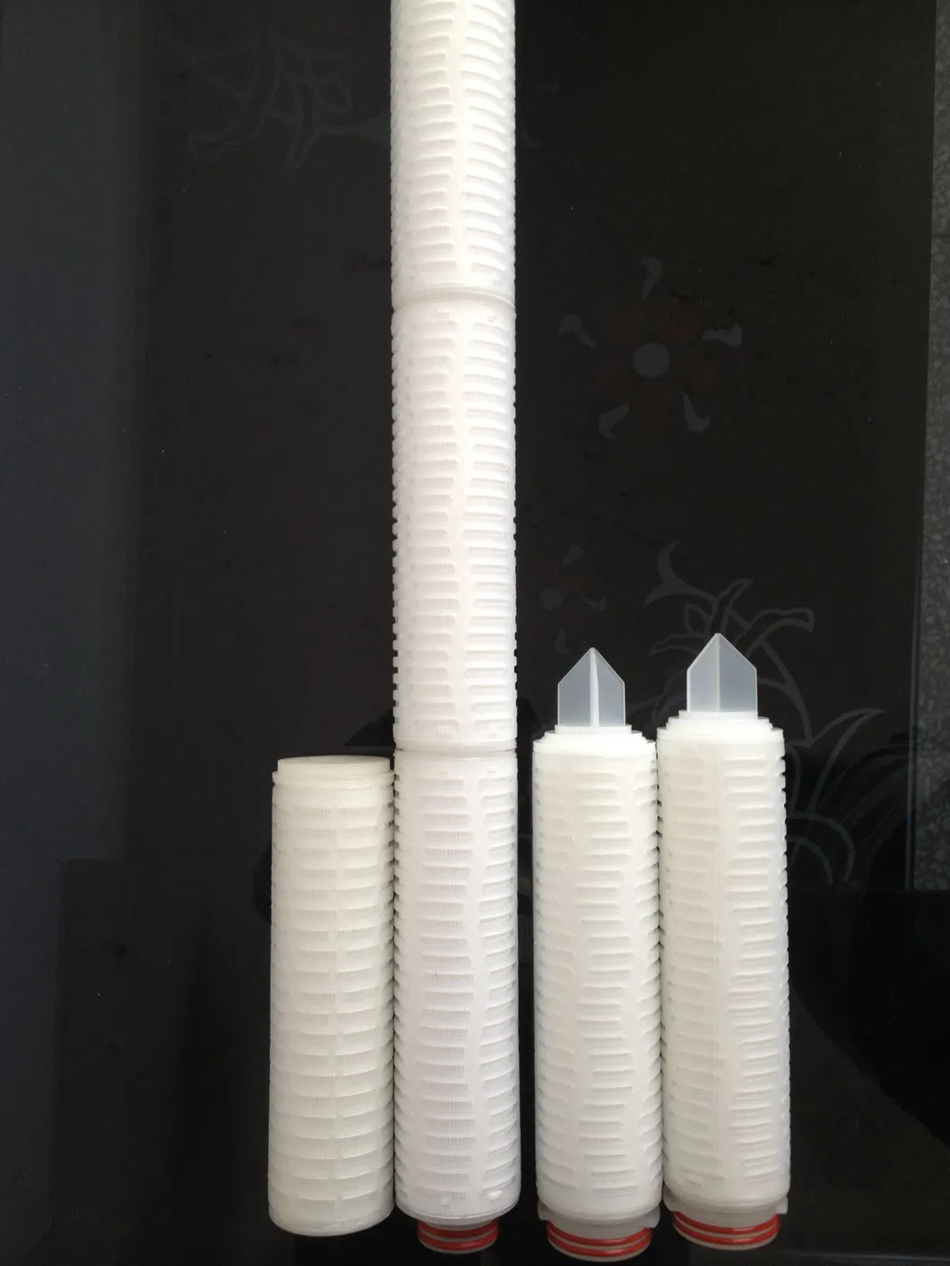 Nylon66 Membrane Nylon/Pes/PTFE/ PP/Pvdfpleated Filter Cartridge with 0.4 Micron for Beer Factory