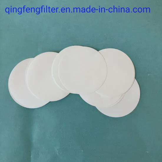 Hydrophobic PVDF/PTFE 0.22um Micropore Membrane Filter for Biological Products