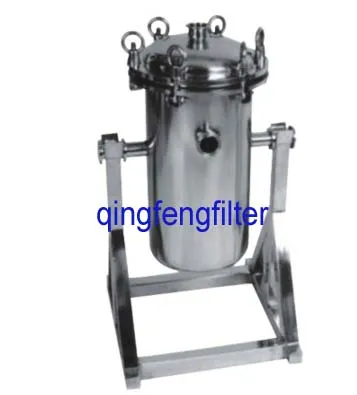 304 and 316 Stainless Steel Filter Housing for Liquid Filtration