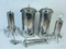 Stainless Steel Filter Housing with 10′ ′ , 20′ Filter Cartridge for Water Filtration