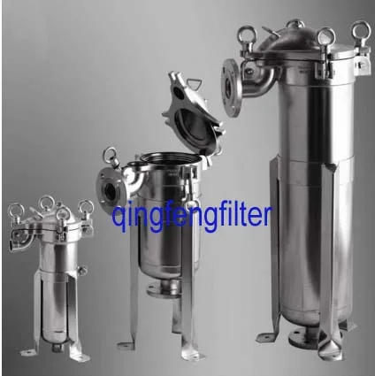 304 and 316 Stainless Steel Filter Housing for Liquid Filtration