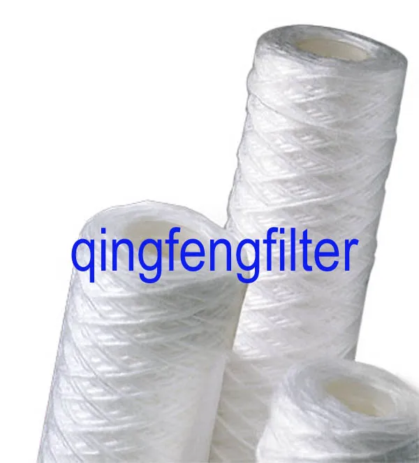 PP Cotton Material String Wound Filter Cartridge for Water Filtration