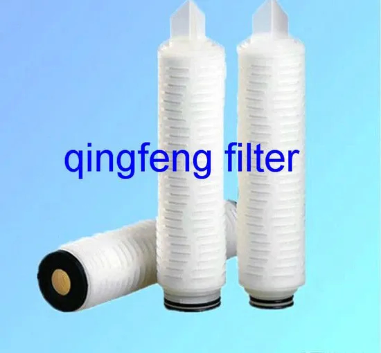 Glass Fiber Filter Cartridge for Gas and Liquids Prefiltration