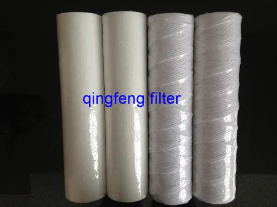 PP Melt Blown Filter Cartridge (PP sediment) for Water Filter Cartridge