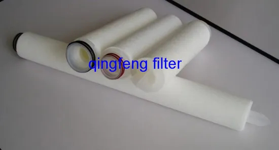 Glass Fiber Filter Cartridge for Air & Gas in Soft Drinks