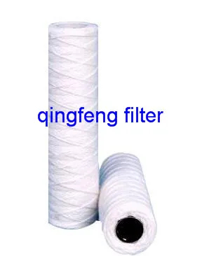 PP/Cotton String Wound Filter Cartridge for Water Treatment