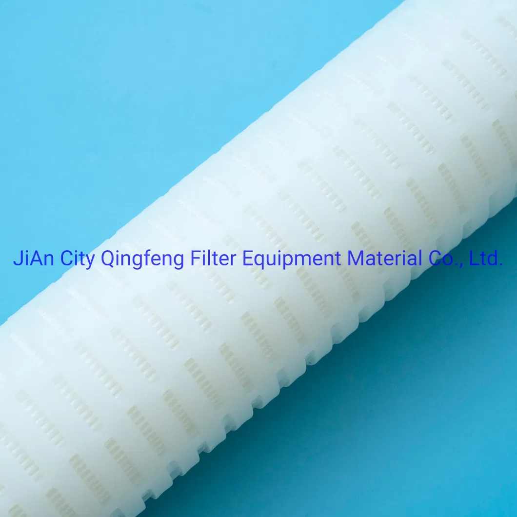 10inch 0.2 Micron Hydrophobic PTFE/PP/Pes/Nylon/PVDF/GF Filter Cartridge for Sterile Venting