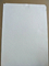 Single Side or Double Side Composite Glass Fiber Filter Membrane with Non-Woven Fabric Support