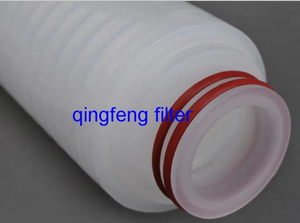0.1 Micron Hyrophobic PTFE Filter Cartridge for Air Filtration and Aseptic Filtration