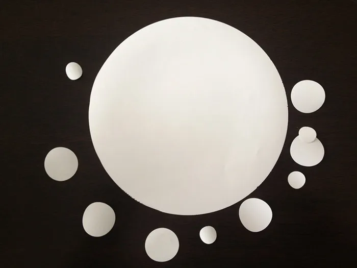 0.45 Micron Nylon (N6&N66) Filter Membrane in Disc for Syringe Filter and Laboratory Use