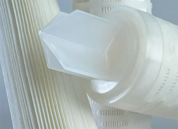 0.1-100 Um Micron PP Pleated Filter Cartridge for Stainless Steel Filter Housing