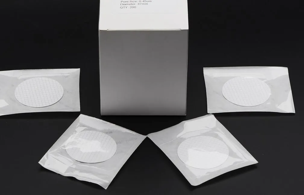ISO9001 &amp; SGS Certificated Microporous Filter Paper Mce (CN-CA) Membrane with Grid