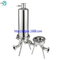 304/316 Liquid Stainless Steel Filter with Pleated Filter Cartridge for Liquid and Air Filtration