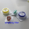 Hydrophobic PTFE PVDF Pes Ca Membrane Syringe Filter for Disposable Medical