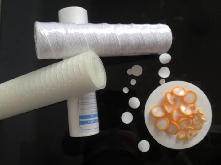 3.0um 5.0 Micron PP Yarn 10&prime;&prime; String Wound Filter Cartridge for Prefiltration of RO System
