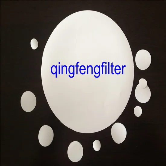 0.22um 0.45 Micron Hydrophilic & Hydrophobic PVDF Filter Membrane for Syringe Filter