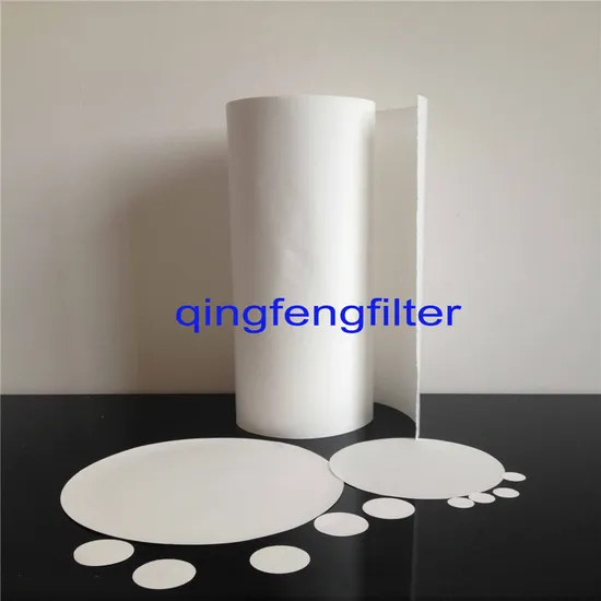Hydrophobic PVDF/PTFE 0.22um 0.45 Micron Filter Membrane for Air Filtration