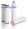 DOE, Code 7 Type 1.0 Micron Pleated 10 Inch PP Water Filter Cartridge for HPLC