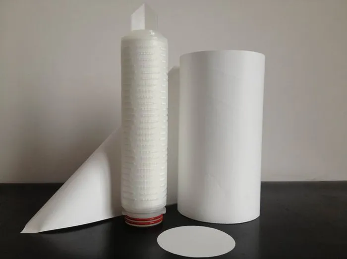 High Flow Flux 0.22 Micron Hydrophilic Mixed Cellulose Ester Filter Membrane for Water Treatment